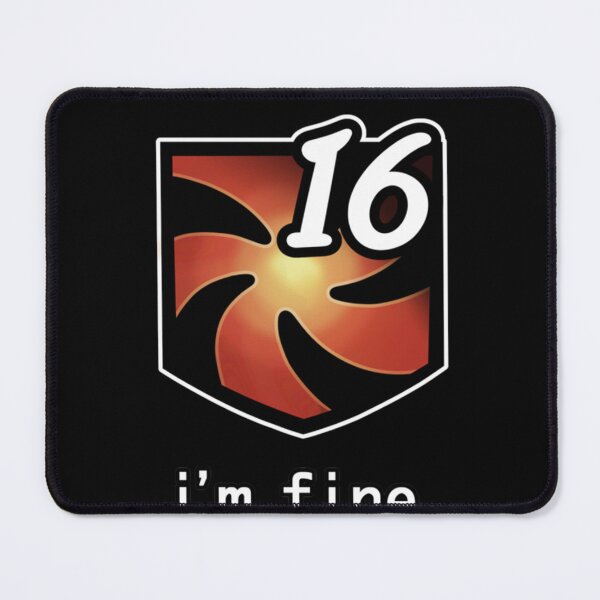 Item preview, I'm Fine Vuln Stacks [FFXIV] Classic designed and sold by KatherineWeav.