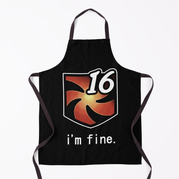 Item preview, I'm Fine Vuln Stacks [FFXIV] Classic designed and sold by KatherineWeav.