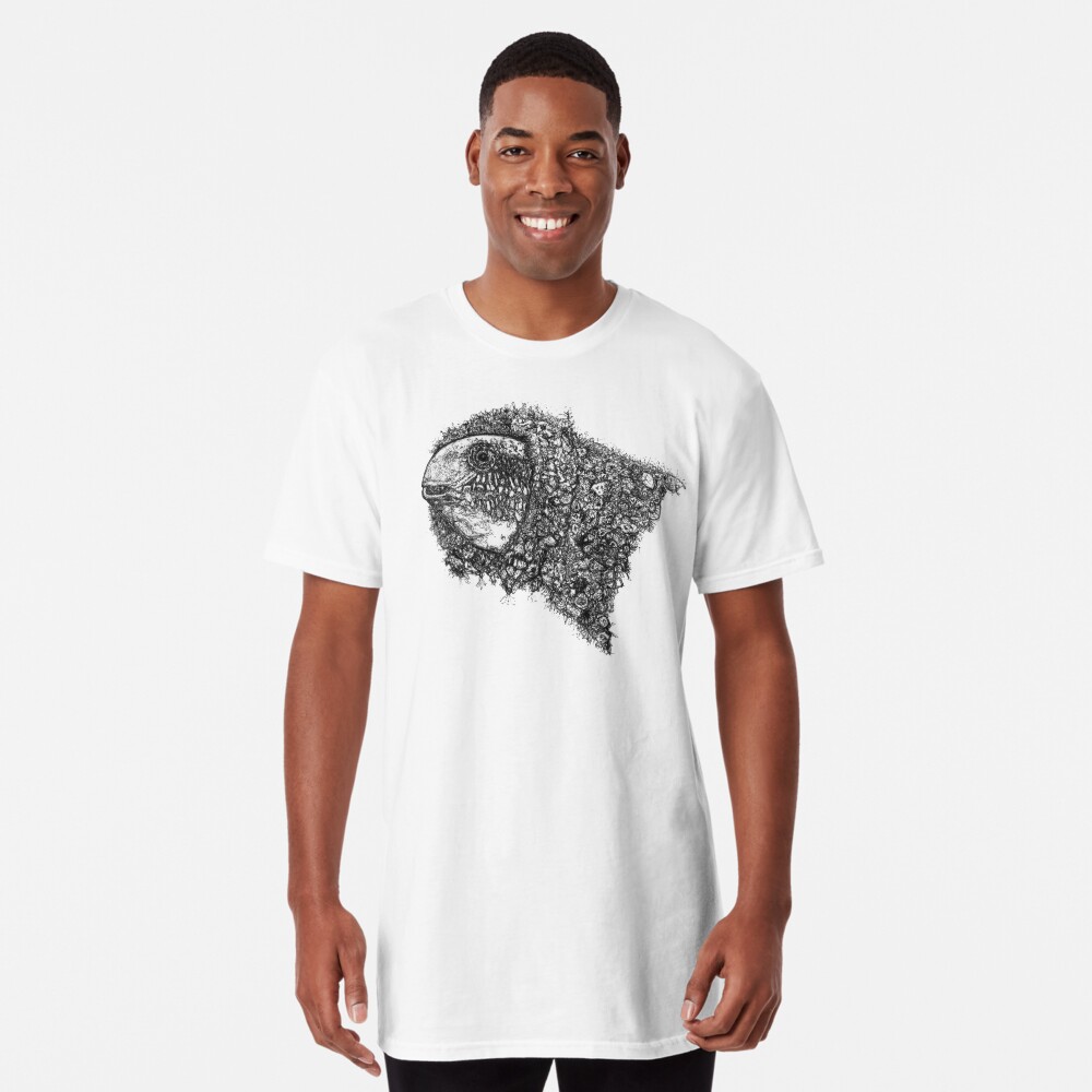 Item preview, Long T-Shirt designed and sold by Wildcard-Sue.