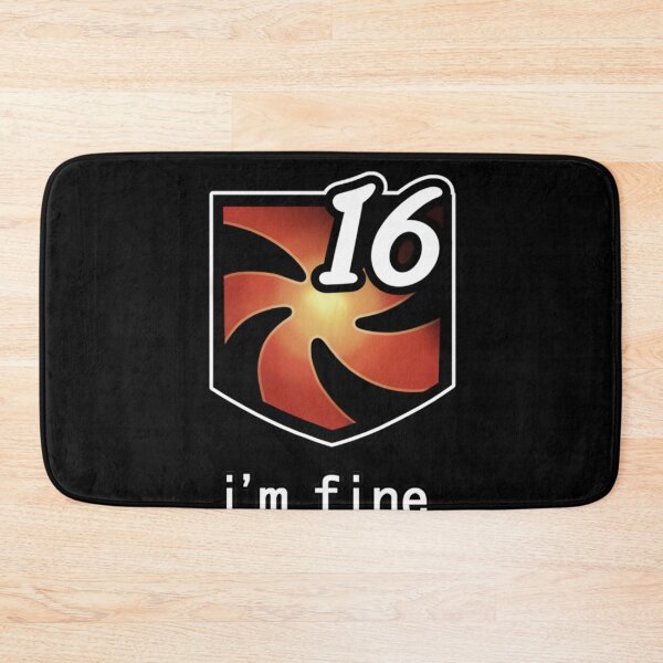 Item preview, I'm Fine Vuln Stacks [FFXIV] Classic designed and sold by KatherineWeav.