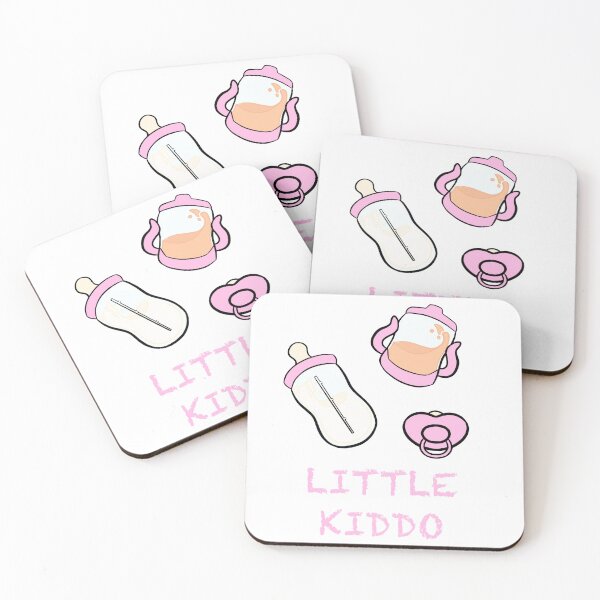 Item preview, Little Kiddo Pink designed and sold by grimmdrawz.