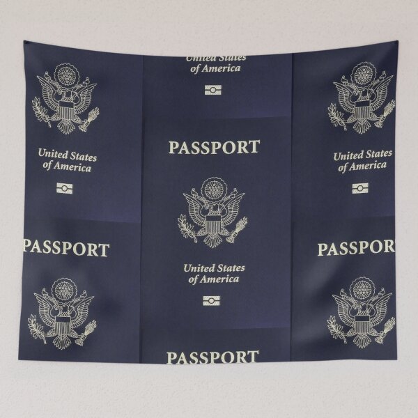 Item preview, United States Passport  - design designed and sold by RENAGADE4LYF.