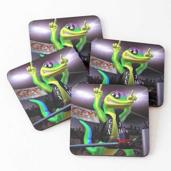 Item preview, Gex 3:16 designed and sold by GameCafe.
