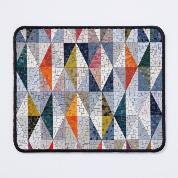 Item preview, Geometric Triangles Abstract Colorful designed and sold by clothstudios.