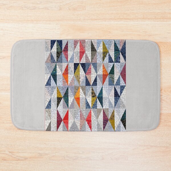 Item preview, Geometric Triangles Abstract Colorful designed and sold by clothstudios.