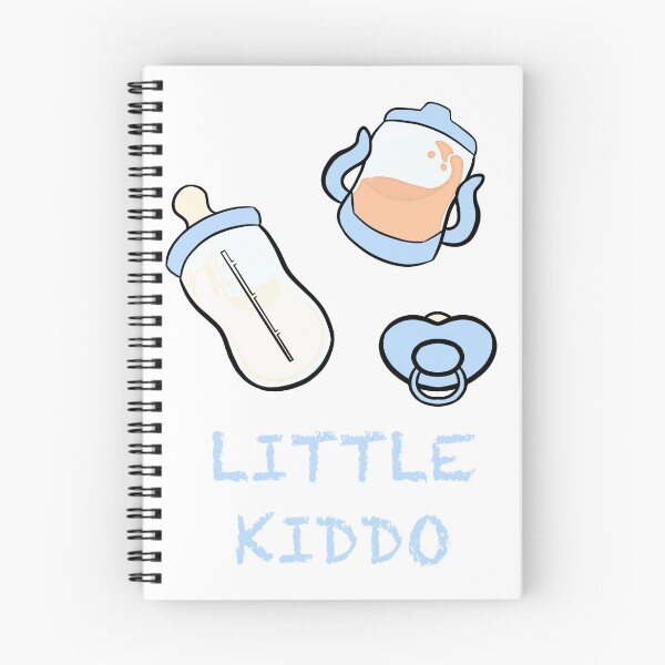 Item preview, Little Kiddo Blue designed and sold by grimmdrawz.