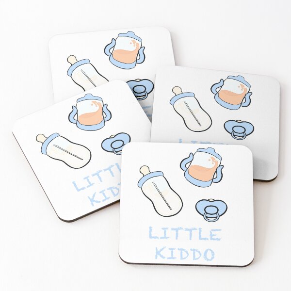 Item preview, Little Kiddo Blue designed and sold by grimmdrawz.