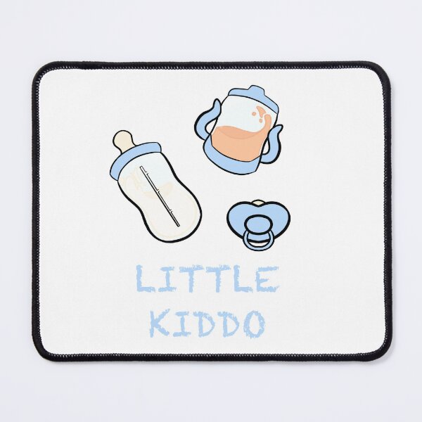 Item preview, Little Kiddo Blue designed and sold by grimmdrawz.