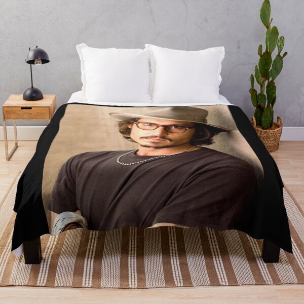 Item preview, Johnny Depp Cool camiseta classique designed and sold by StephParrish.