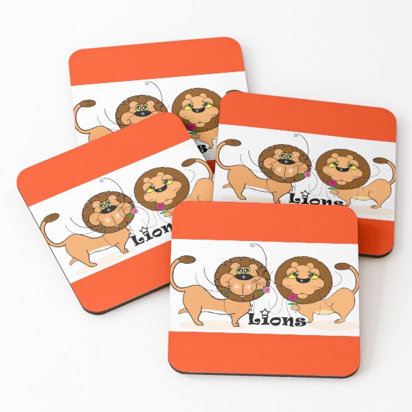 Item preview, Cute lions  designed and sold by Shirley cute art .