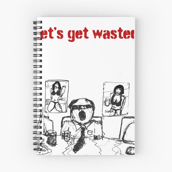Item preview, let's get wasted designed and sold by Botchy-Botchy.