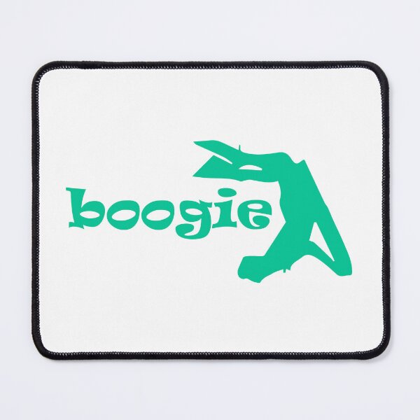 Artikelvorschau, Boogie Backflip Bodyboarding (Aqua) T-Shirt Aufkleber Design entworfen und verkauft von Design--Spore.