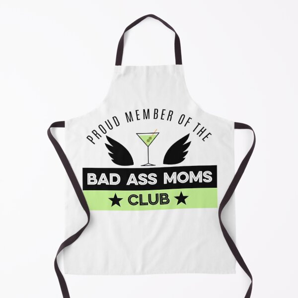 Funny Apron Gift for Mom, SLUTS Sassy Ladies Kitchen Cooking Present for  Women