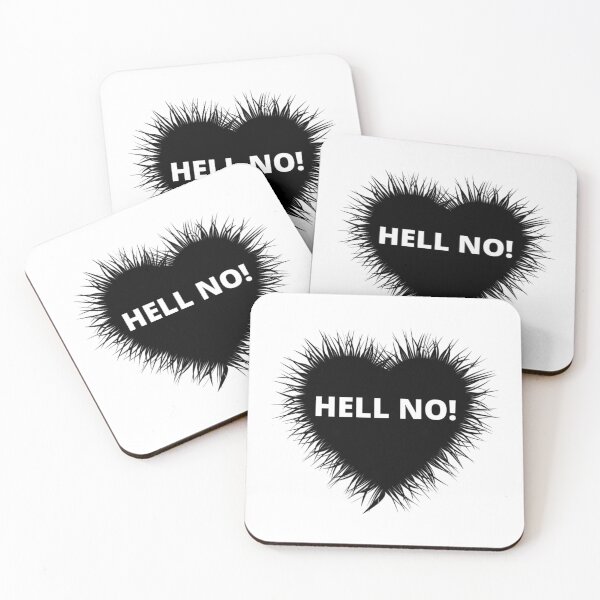Item preview, Hell No! designed and sold by RaesPlace.