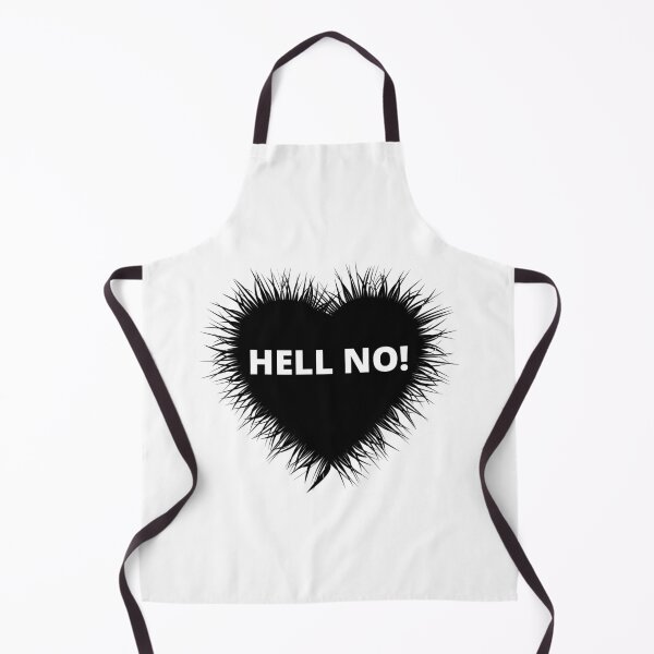 Item preview, Hell No! designed and sold by RaesPlace.