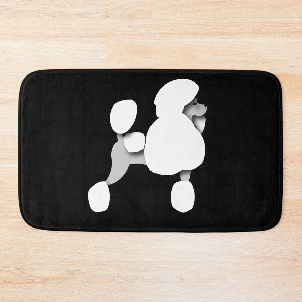 Item preview, Poodle in the Factor of Phi designed and sold by foggynotion.