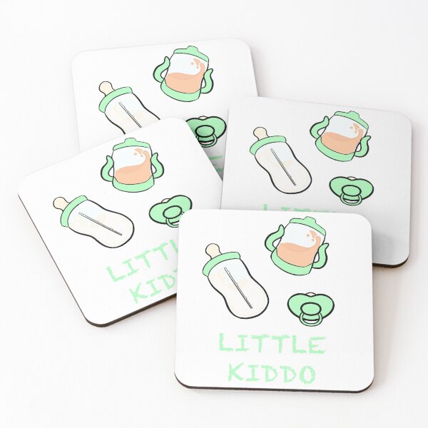 Item preview, Little Kiddo Green designed and sold by grimmdrawz.