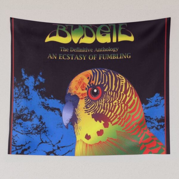 Item preview, budgie band designed and sold by Thehecticstore.