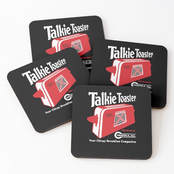 Item preview, Great Model Talkie Toaster Breakfast Companion Hugs And Kisseslove Classic designed and sold by KatherineWeav.