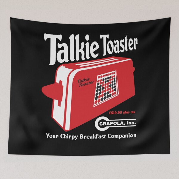 Item preview, Great Model Talkie Toaster Breakfast Companion Hugs And Kisseslove Classic designed and sold by KatherineWeav.