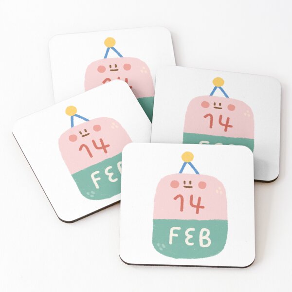 Item preview, 14 Feb Valentine Calendar  designed and sold by mimimiao.