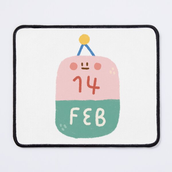 Item preview, 14 Feb Valentine Calendar  designed and sold by mimimiao.