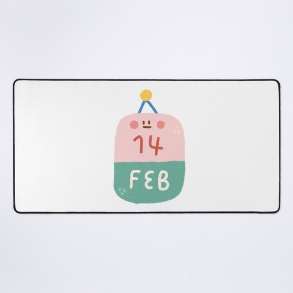 Item preview, 14 Feb Valentine Calendar designed and sold by mimimiao.