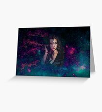 Tarjeta de felicitación Lauren Jauregui Galaxy 2