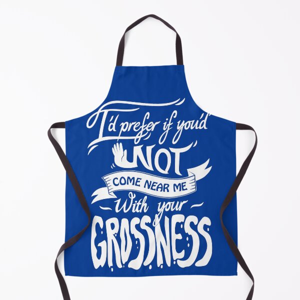 Item preview, Grossness | Social Distancing T-shirt designed and sold by Oddmon.