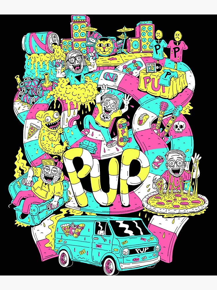 pup the band shirt