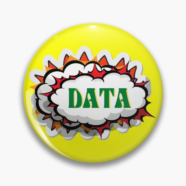 Item preview, Data Pow designed and sold by Katedesignz.