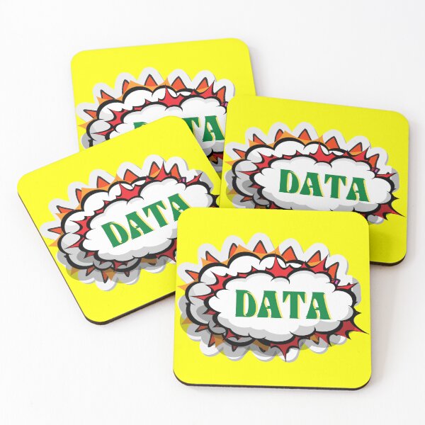 Item preview, Data Pow designed and sold by Katedesignz.