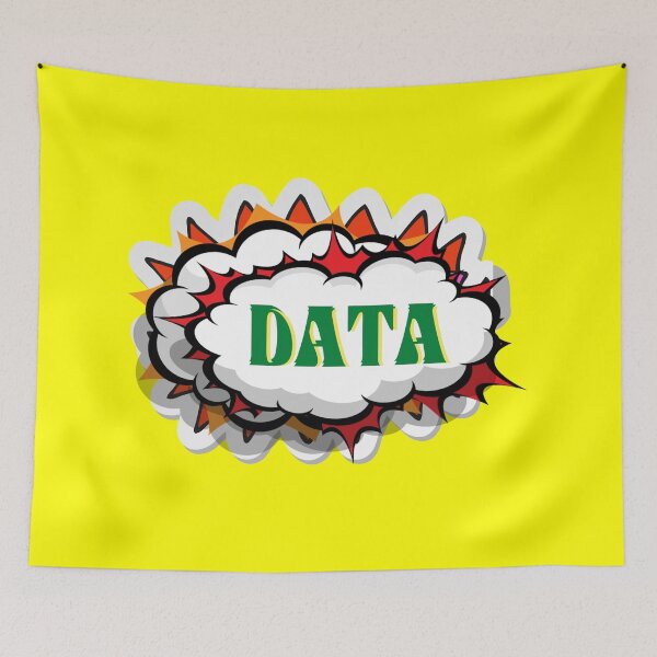 Item preview, Data Pow designed and sold by Katedesignz.