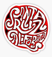Santa Cruz Sticker