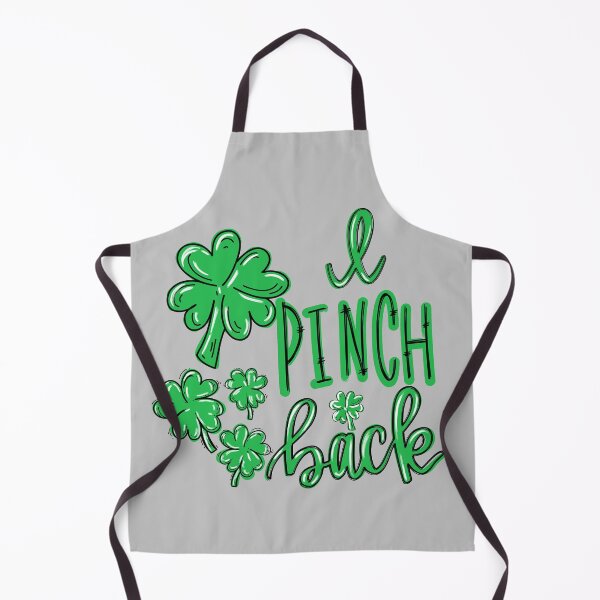 Item preview, I Pinch Back, St Patricks Day Funny Clovers designed and sold by taby2you.