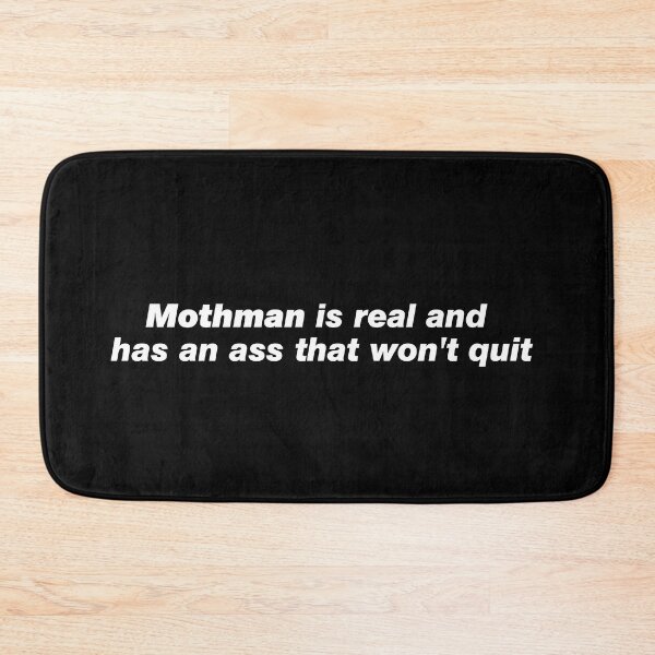 Item preview, Mothman has a great butt designed and sold by since-here.
