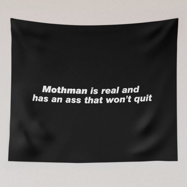 Item preview, Mothman has a great butt designed and sold by since-here.