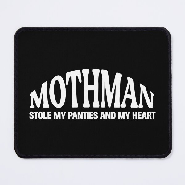 Item preview, Mothman is real and he stole my heart designed and sold by since-here.