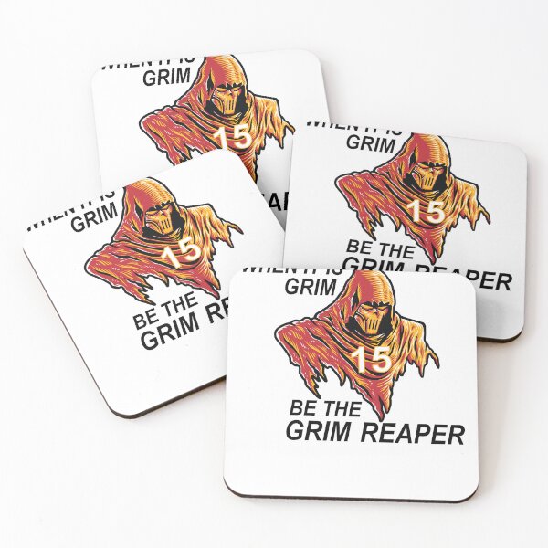 Item preview, When it is Grim, be the Grim Reaper designed and sold by Homegrown Threads.