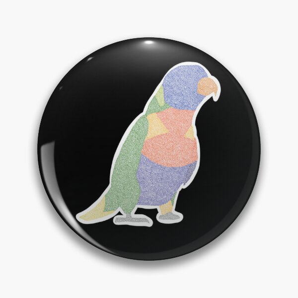 Item preview, Rainbow Lorikeet single line drawing Classic designed and sold by KatherineWeav.