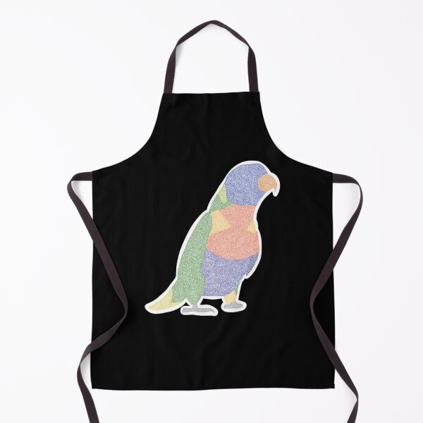 Item preview, Rainbow Lorikeet single line drawing Classic designed and sold by KatherineWeav.