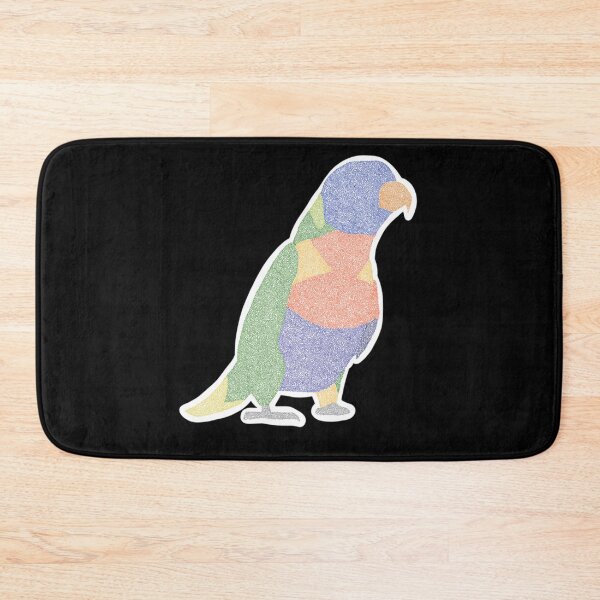 Item preview, Rainbow Lorikeet single line drawing Classic designed and sold by KatherineWeav.