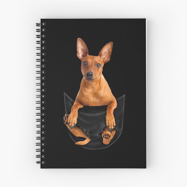 Item preview, Cute Miniature Pinscher Puppy Lover Pinscher Dog In Pocket Meme designed and sold by tuanitus.