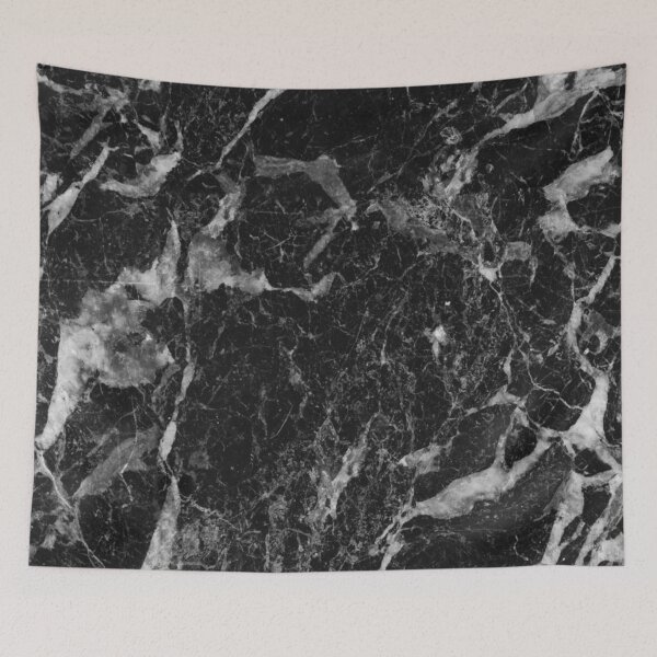 Item preview, Campari - dramatic black marble designed and sold by marbleco.
