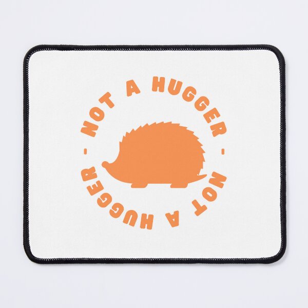 Item preview, Not a Hugger (Hedgehog)  designed and sold by Melajotu782.