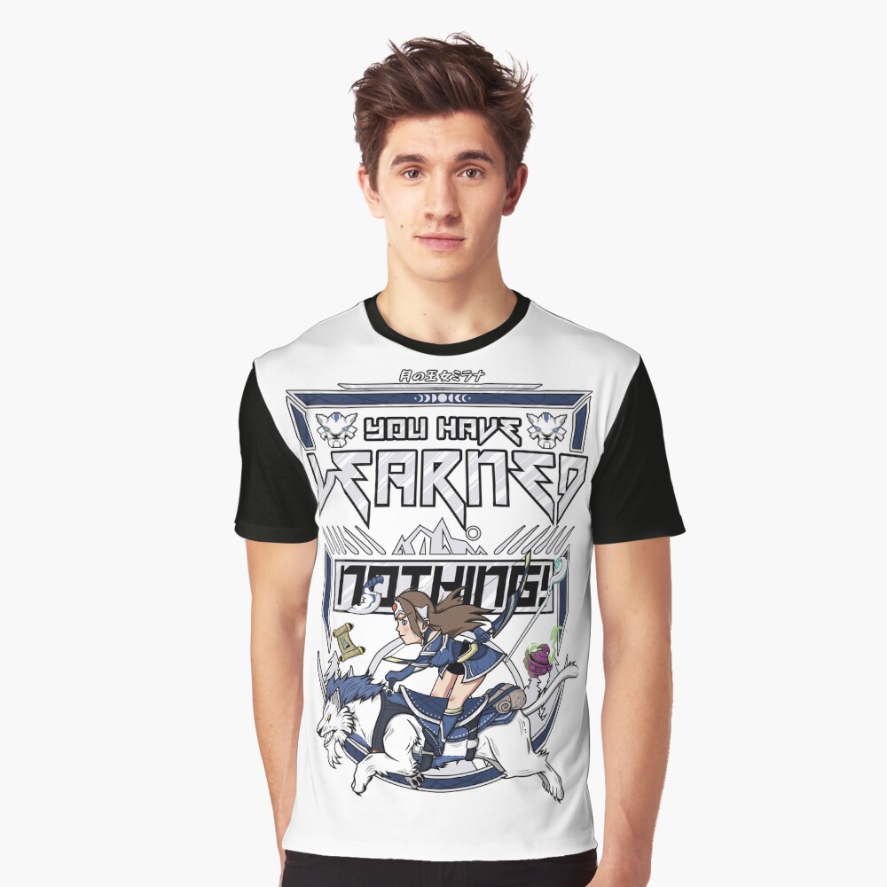 Item preview, Graphic T-Shirt designed and sold by chanong.