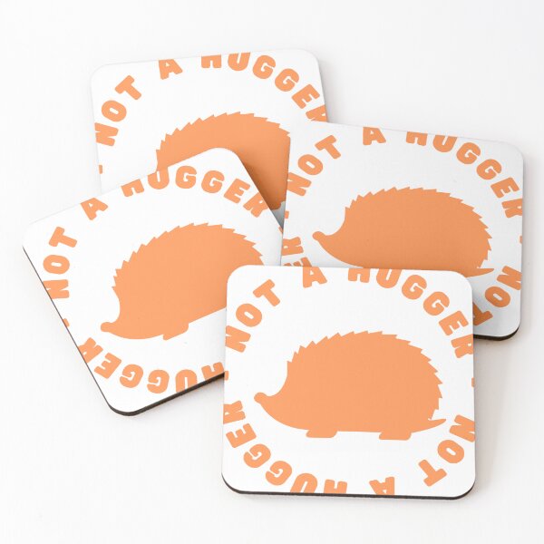 Item preview, Not a Hugger (Hedgehog)  designed and sold by Melajotu782.
