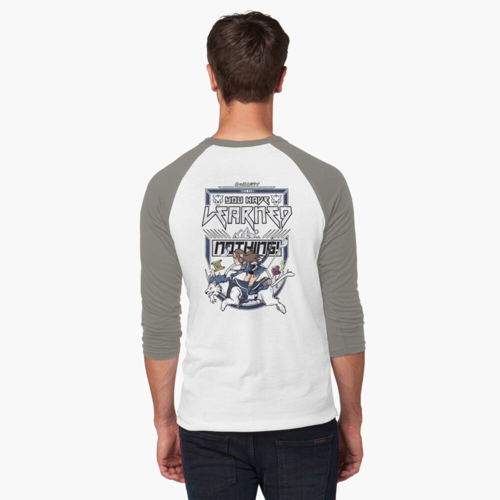 Item preview, Baseball ¾ Sleeve T-Shirt designed and sold by chanong.