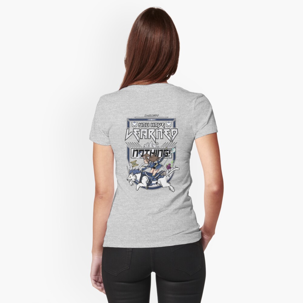 Item preview, Fitted T-Shirt designed and sold by chanong.