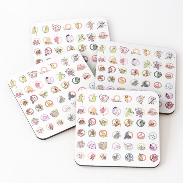 Item preview, Monster Bugs designed and sold by Vee Peony.